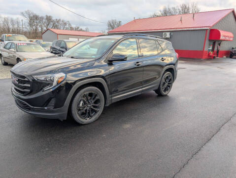 2021 GMC Terrain SLE