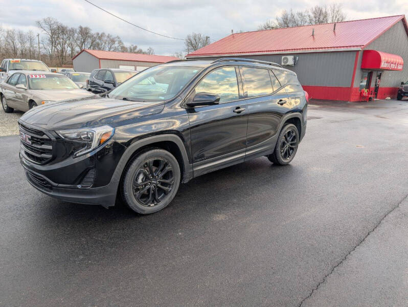 2021 GMC Terrain SLE
