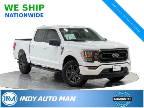 2022 Ford F-150 for sale at INDY AUTO MAN in Indianapolis IN