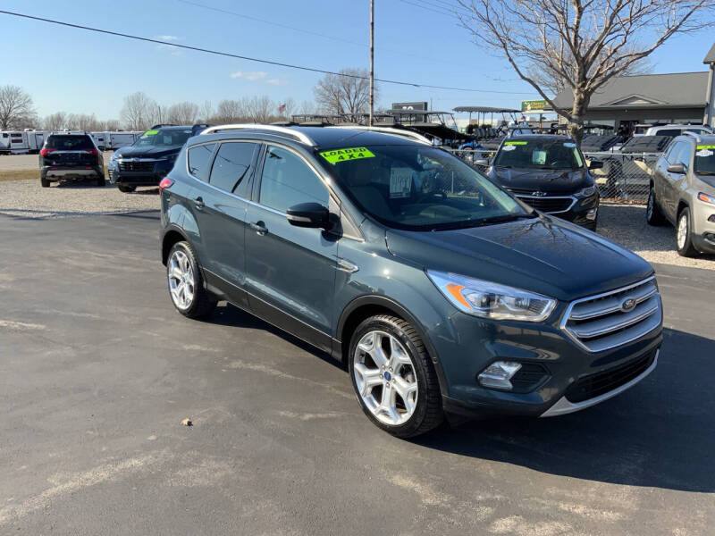 2019 Ford Escape Titanium