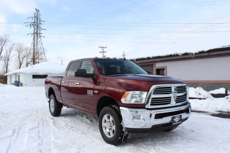 2017 RAM 2500 SLT