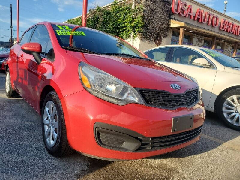 12 Kia Rio For Sale In Houston Tx Carsforsale Com