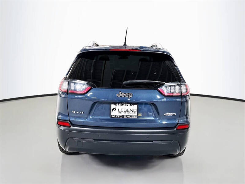 2020 Jeep Cherokee Latitude Plus