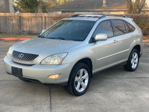 2008 Lexus RX 350 for sale at KM Motors LLC in Houston TX