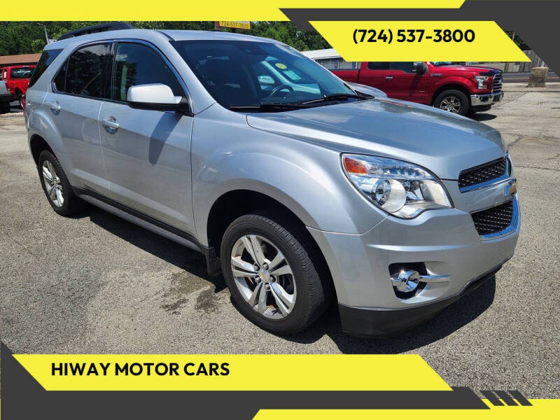 2013 Chevrolet Equinox LT