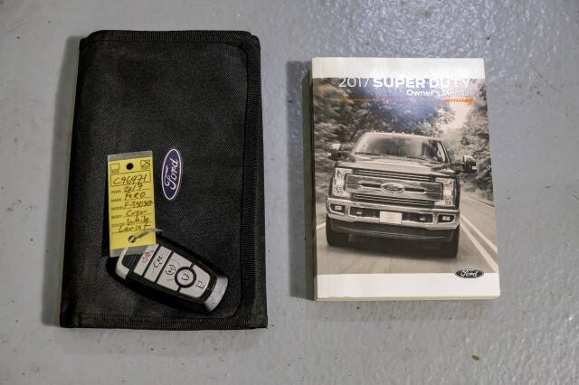 2017 Ford F-350 Super Duty