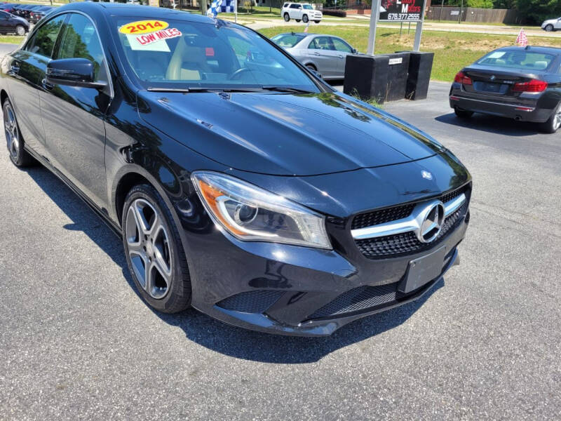 2014 Mercedes-Benz CLA for sale at Premium Luxury Motors in Grayson GA