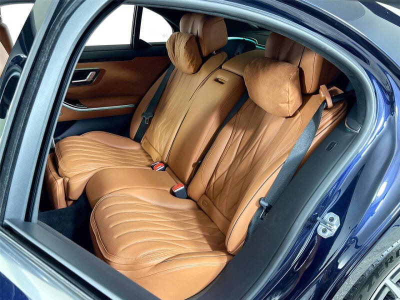 2024 Mercedes-Benz S-Class AMG S 63 E Performance