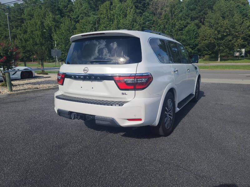2021 Nissan Armada SL