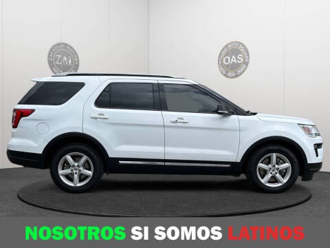 2019 Ford Explorer XLT