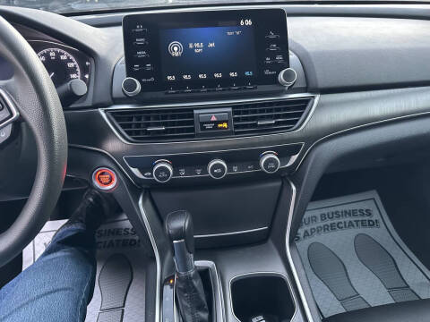 2019 Honda Accord LX