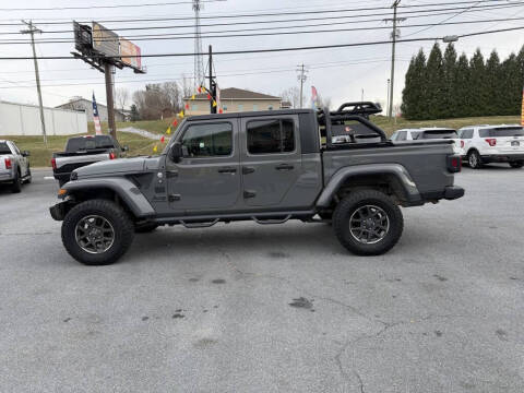 2020 Jeep Gladiator Overland