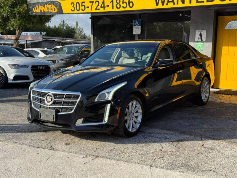 2014 Cadillac CTS 2.0T