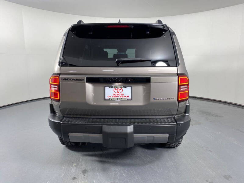 2025 Toyota Land Cruiser