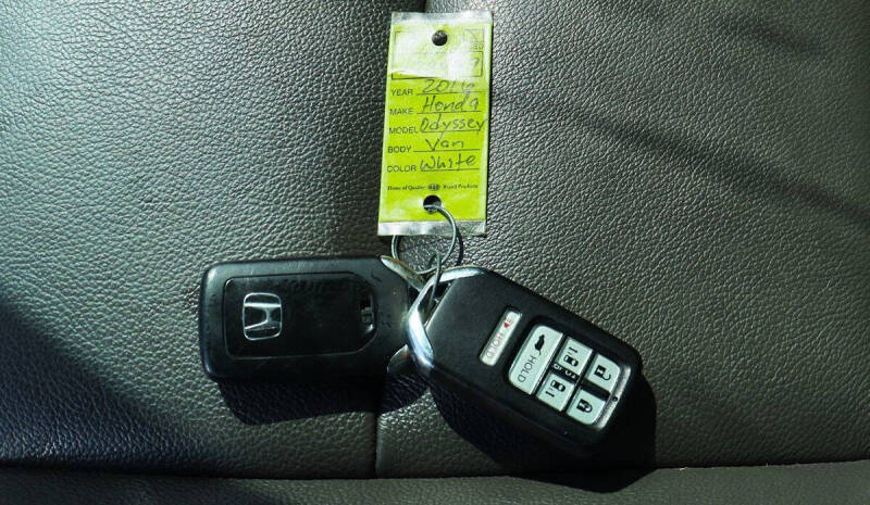 2016 Honda Odyssey EX-L