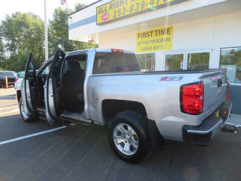 2017 Chevrolet Silverado 1500