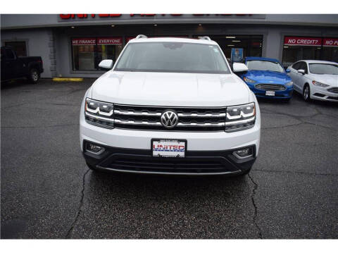 2018 Volkswagen Atlas V6 SEL 4Motion