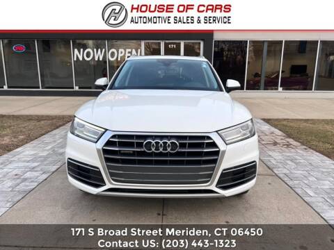 2018 Audi Q5 for sale at HOUSE OF CARS CT in Meriden CT