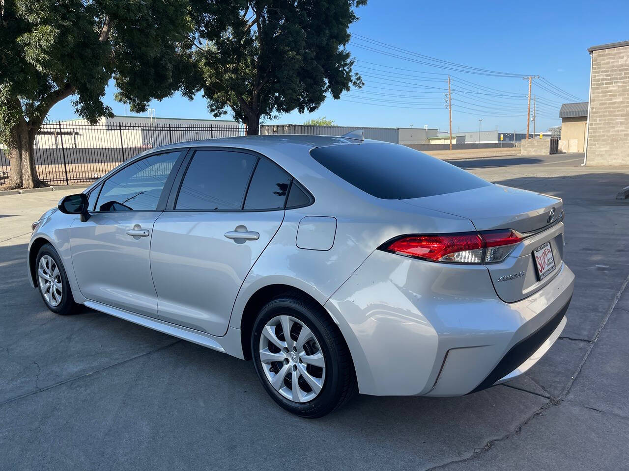 2020 Toyota Corolla for sale at Super Auto Sales Modesto in Modesto, CA