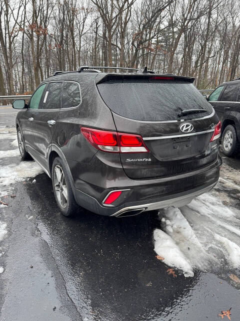 2017 Hyundai SANTA FE for sale at BLB Auto Sales in Hazle Township, PA