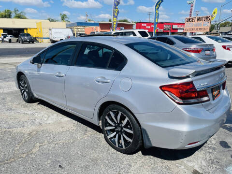 2015 Honda Civic EX-L