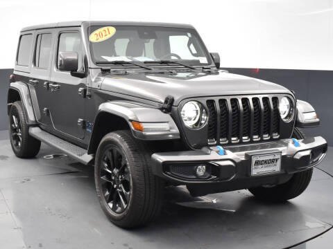 2021 Jeep Wrangler Unlimited for sale at Hickory Used Car Superstore in Hickory NC