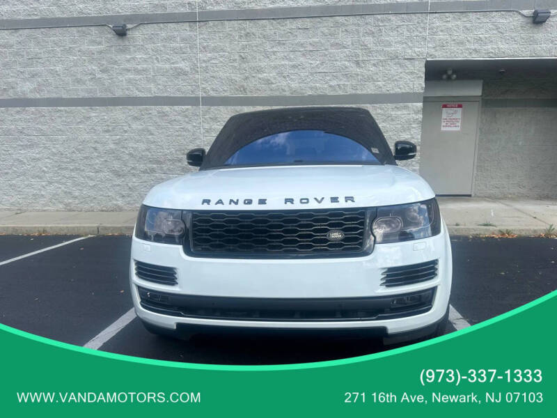 2017 Land Rover Range Rover Supercharged