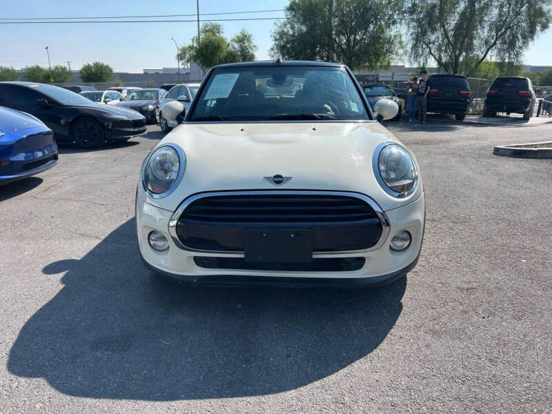 2019 MINI Convertible Cooper