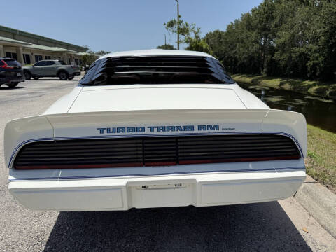 1981 Pontiac Firebird Trans Am