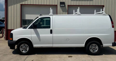 2017 GMC Savana 2500