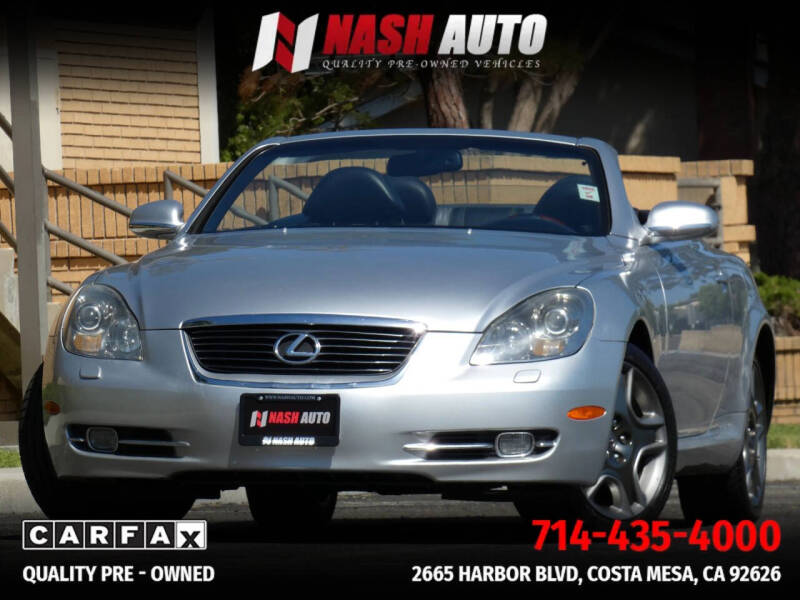 2006 Lexus SC 430