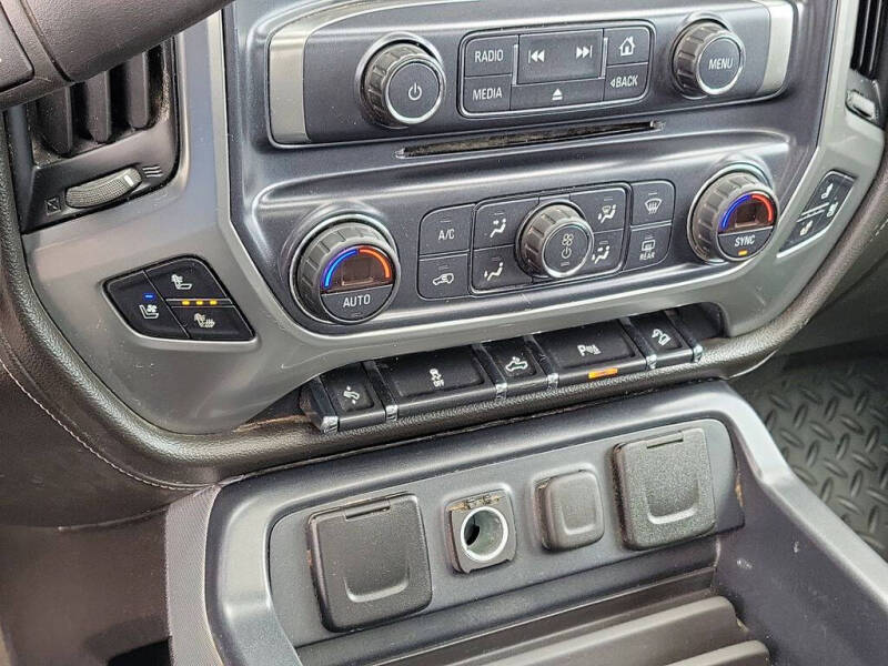 2017 Chevrolet Silverado 1500
