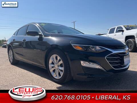 2019 Chevrolet Malibu for sale at Lewis Chevrolet Buick of Liberal in Liberal KS