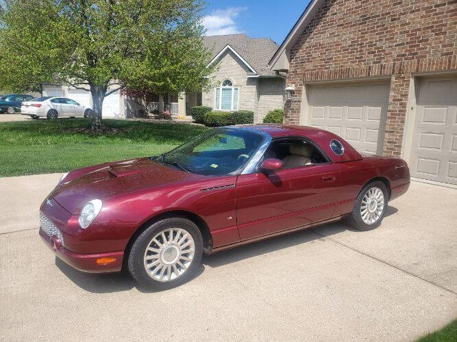 2004 Ford Thunderbird for sale at Classic Car Deals in Cadillac MI