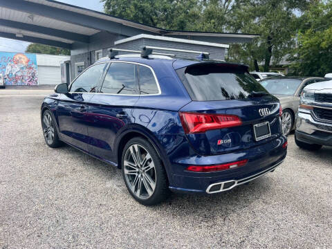 2018 Audi SQ5 3.0T quattro Premium Plus