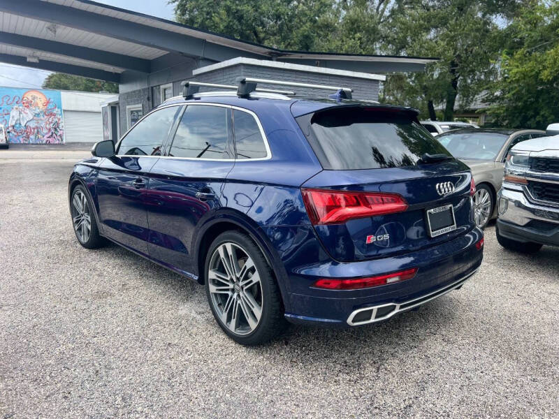 2018 Audi SQ5 3.0T quattro Premium Plus