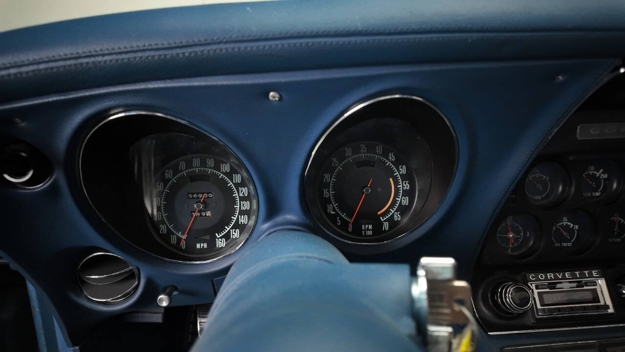 1971 Chevrolet Corvette 39