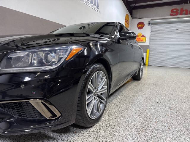2020 Genesis G80