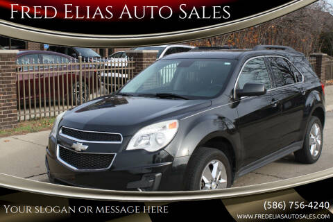 2013 Chevrolet Equinox for sale at Fred Elias Auto Sales in Center Line MI