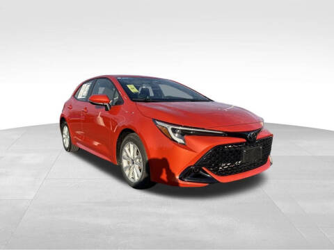2025 Toyota Corolla Hatchback SE