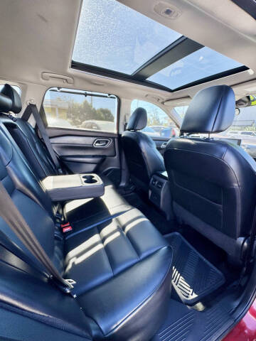 2021 Nissan Rogue SV