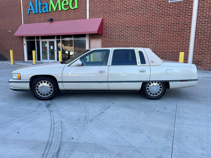 1996 Cadillac DeVille