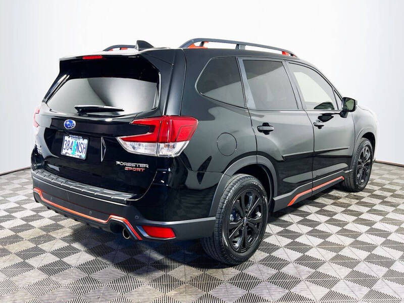 2022 Subaru Forester Sport