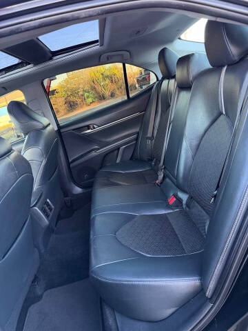 2019 Toyota Camry XSE
