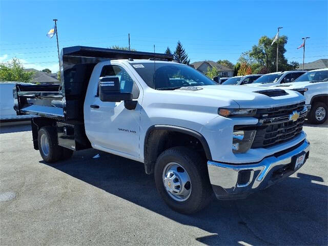 2025 Chevrolet Silverado 3500HD