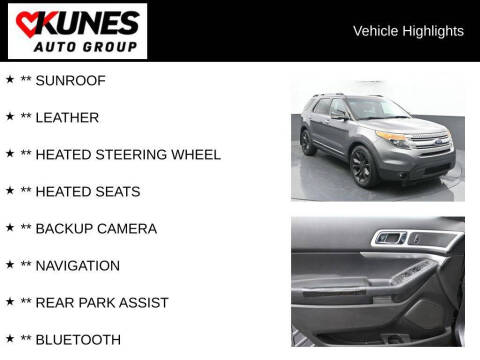 2014 Ford Explorer XLT