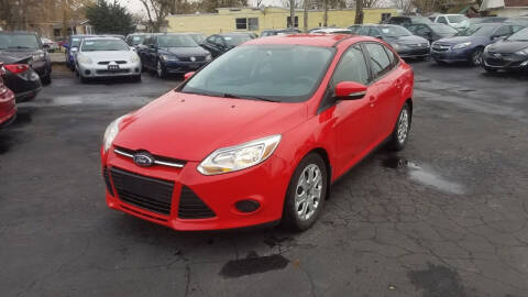 2013 Ford Focus for sale at Nonstop Motors in Indianapolis IN