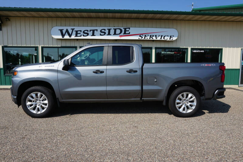 2020 Chevrolet Silverado 1500 for sale at West Side Service in Auburndale WI