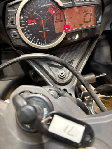 2013 Suzuki GSX-R750