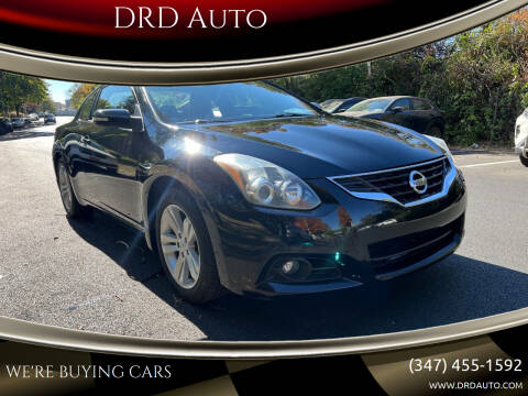 2012 Nissan Altima for sale at DRD Auto in Flushing NY